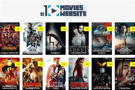 Trending movies and TV shows available on 1Movies